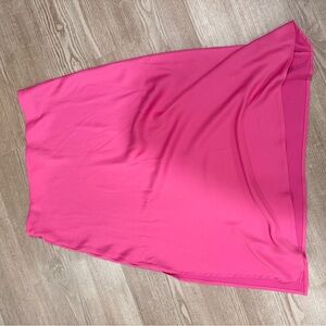 Target slip skirt, hot pink